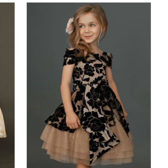 Joyfolie Belle Dress in Black Sz 8 - Picture 13 of 14